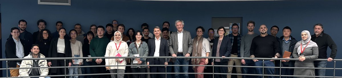 We were very glad to have Dr. Giuseppe Bellussi and to listen to his inspiring talk, followed by an in-depth discussion on the #energy #transition, and to set up a project together.
#zeolites #research