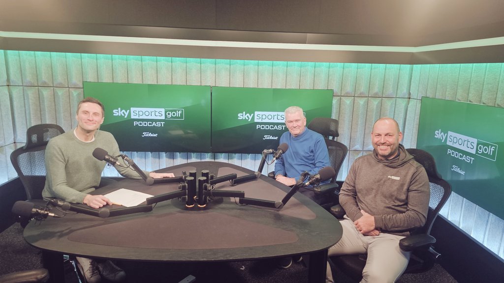 The big Masters Preview podcast is now out. @timbartergolf & @davidhowell530 join me to look ahead to one of the best weeks of the year. You can also watch it on our YouTube channel from tomorrow morning or at 11.30am on Sky Sports Golf. Enjoy the Masters everyone!