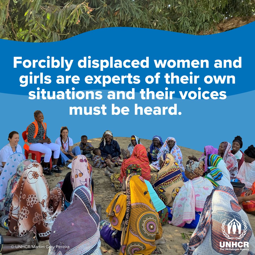 Women and girls are experts of their own situations and their voices must be heard.