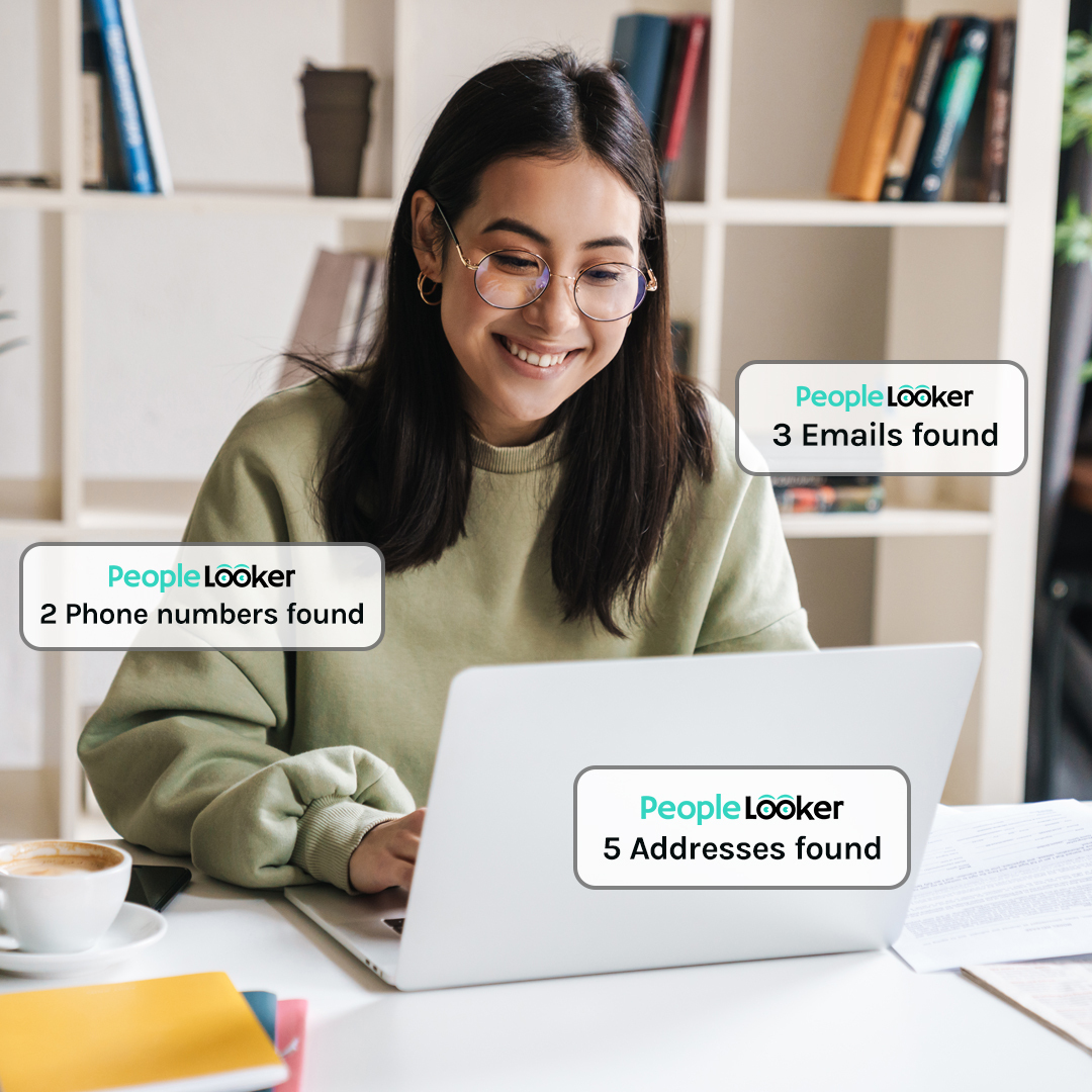 PeopleLooker's tweet photo. Looking to get in touch with someone? A PeopleLooker search could help you find contact info! Our people reports may contain phone numbers, emails, addresses and more. Search a name and you might find just the info you're looking for. Get started at https://t.co/ap7nOqrNbR https://t.co/iHYVCrOqSm