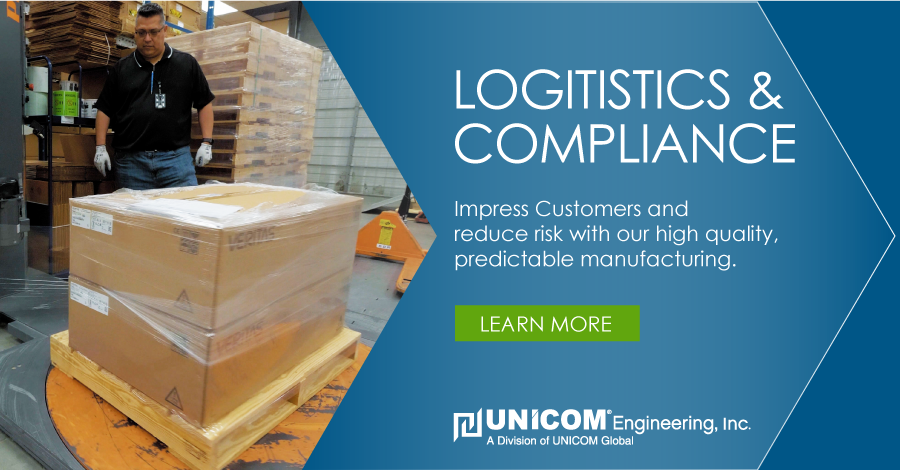 As a UNICOM Engineering customer, stay ahead in the global marketplace with our Logistics and Compliance Services. From inventory management to last-minute shipping, we've got you covered every step of the way: bit.ly/39OycJM