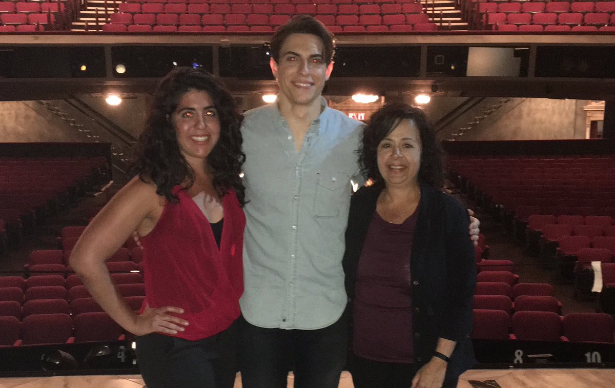 Headed to #nyc for a few days. Looking forward to seeing a few #Broadway plays. Especially <a href="/MoulinRougeBway/">Moulin Rouge The Musical - Broadway</a> and <a href="/DerekKlena/">Derek Klena</a> #traveltuesday