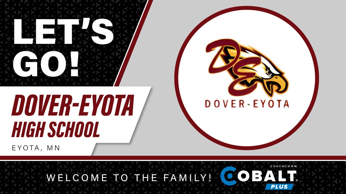 Shout out to @DEaglesFootball for joining our #CobaltPLUS family! We're glad to have you with us! #GoEagles @mfca_now @DannRog #CoachingHeadsets #1Choice