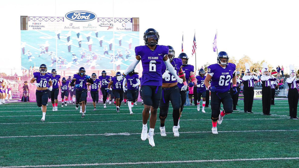 Blessed to received an offer to Tarleton State University! @FredrickTate2 @CoachD_Harris