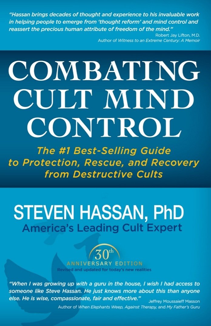 A documentary on Mike Pilavachi of Soul Survivor out today, along with rumours that a Ban on Conversion Therapy not looking forthcoming ---- has me reaching for my copy of Steve Hassan book.

Love & solidarity to all affected.
#BanConversionTherapy
#ChurchToo
#MeToo
#Exvangelical