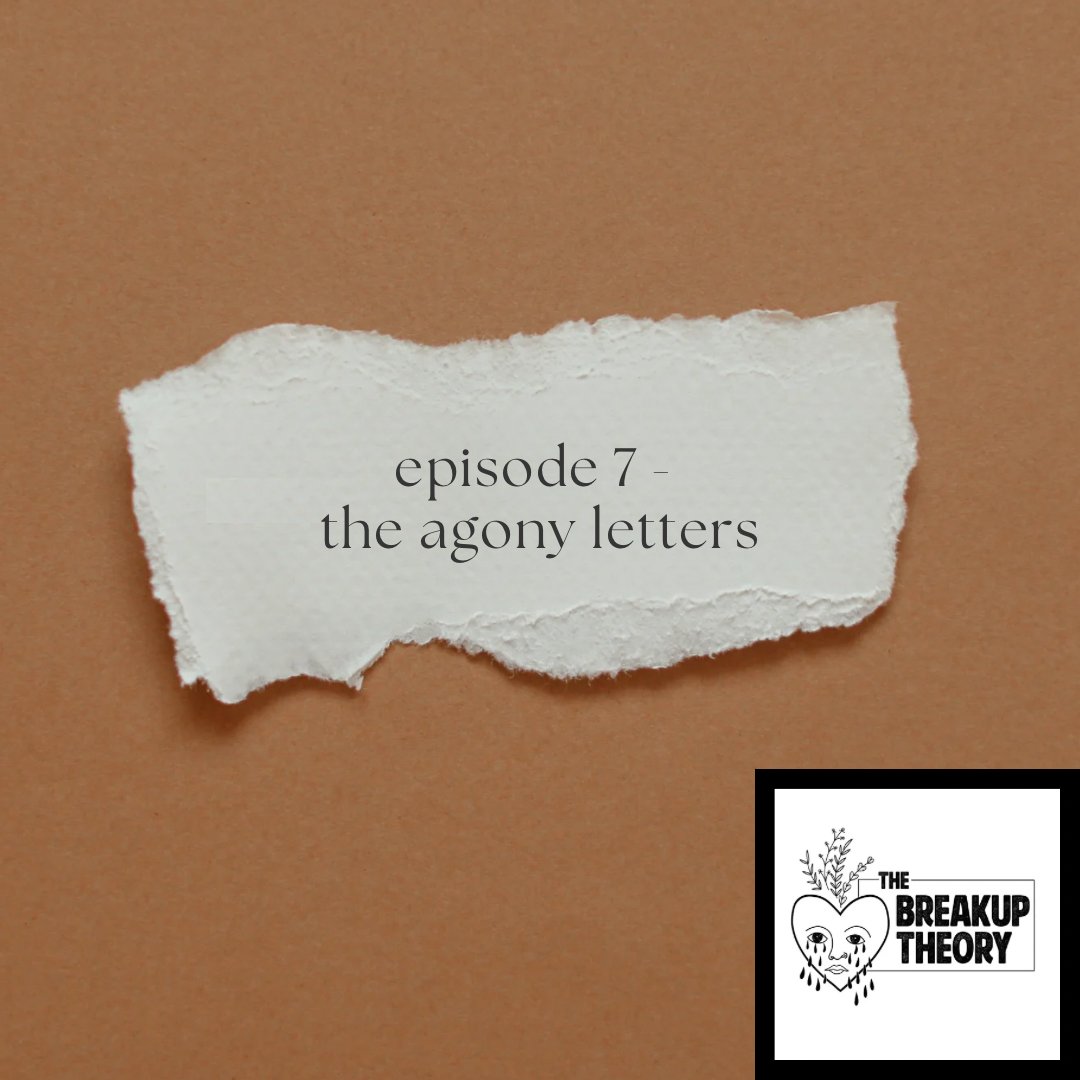 new episode of @breakuptheory up now, our responses to listener's letters, discussing their breakups, relationships, and attempts to live liberatory lives! check it out anywhere you get podcasts, or on my patreon (link in bio), where you can also support the project!