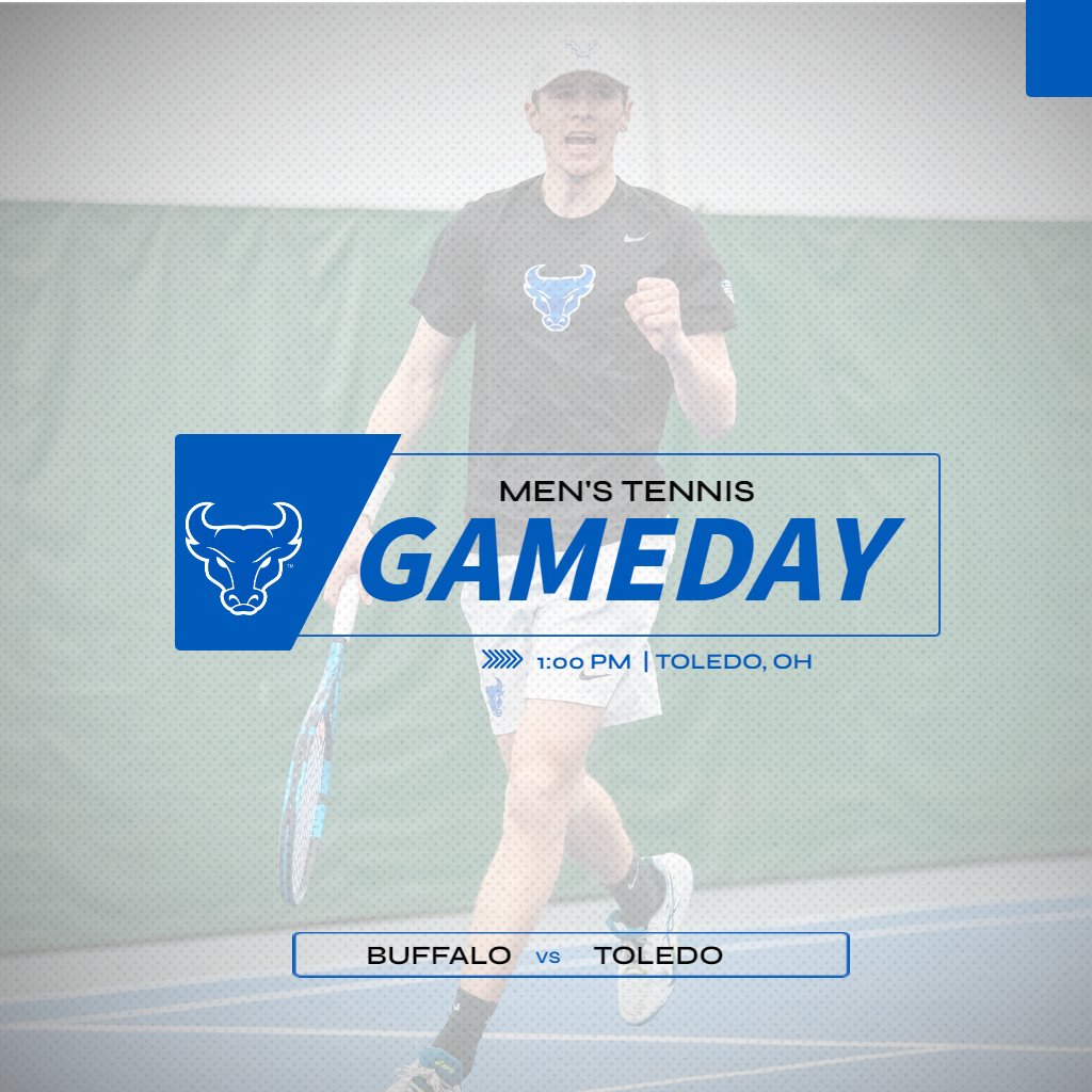 MATCH DAY! The Bulls conclude the regular season at Toledo today! 📊tinyurl.com/3f4xd3p3 #UBhornsUP