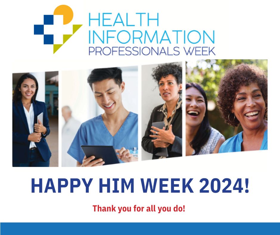 This Health Information Management Week, we recognize the vital role of professionals who safeguard our medical data. From organizing records to ensuring privacy, your expertise ensures efficient healthcare delivery.