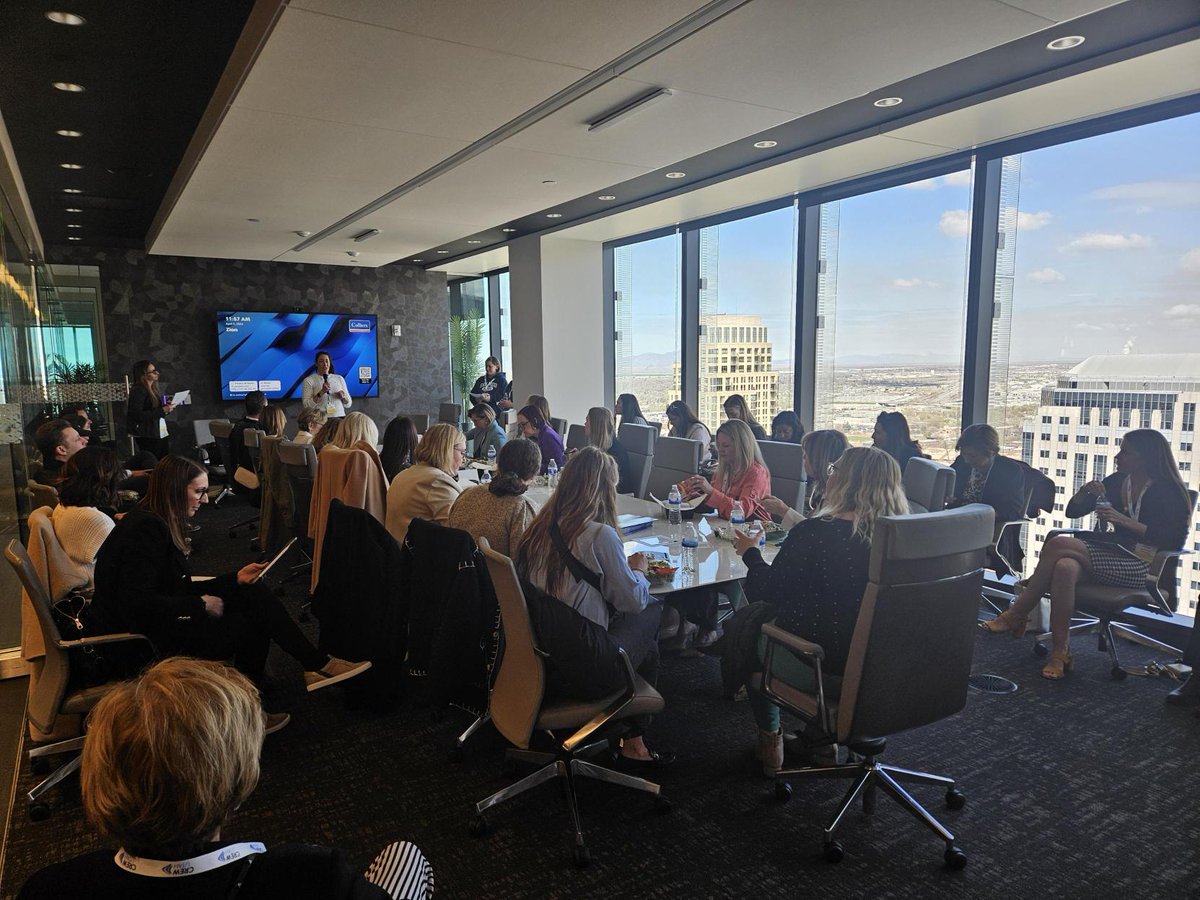 Our Downtown SLC Colliers office was honored to welcome some amazing members of our Utah CRE community for the CREW Utah luncheon! CREW is a great professional network where members can learn from each other, helping us build stronger communities within our state. #cre #crewutah
