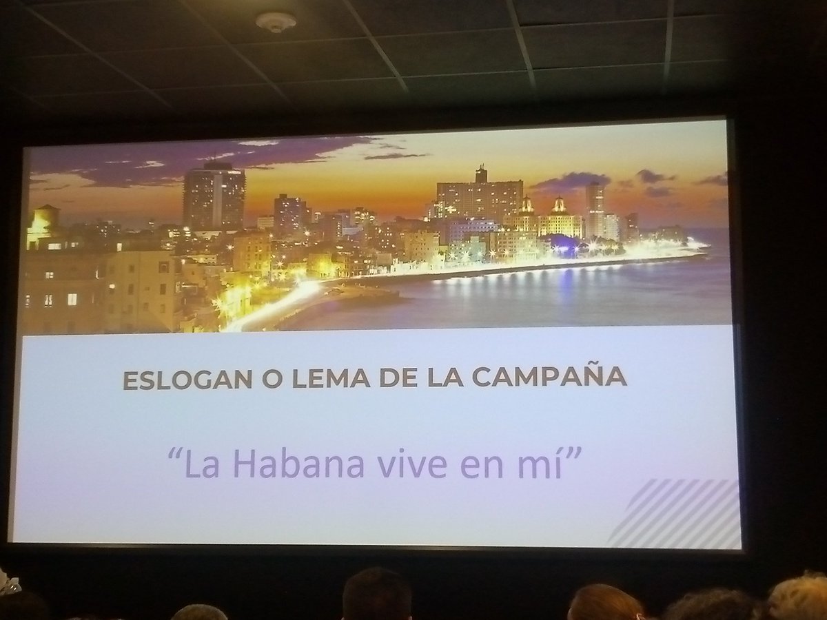 Cuidarla, abrazarla, encarnar su historia, desde su gente, sus tradiciones #LaHabanaViveEnMí en mí cultura, en mí cultura, en mi deporte, en mi barrio, en mi historia. #LaHabanaDeTodos