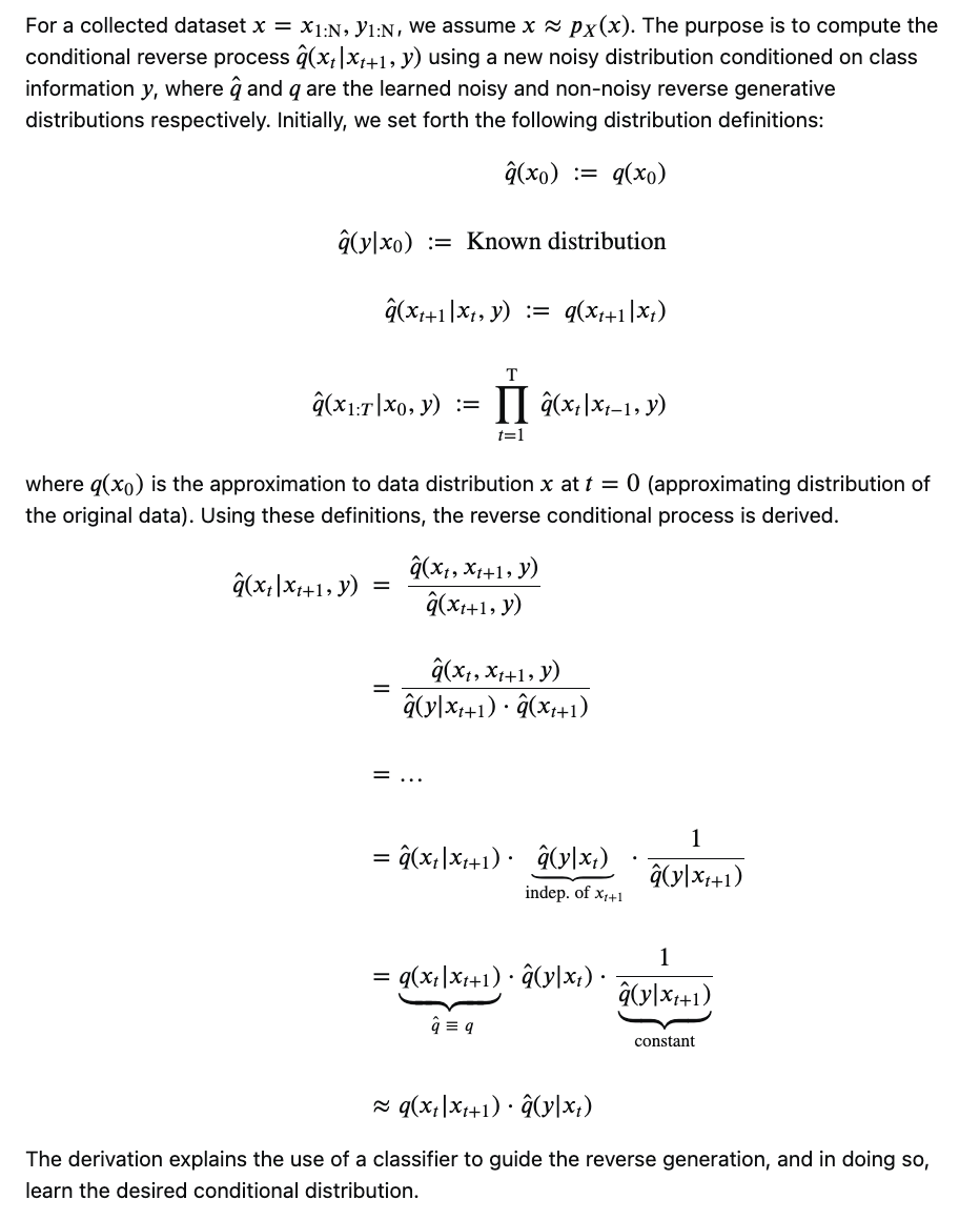TheVariational's tweet image. If diffusion is your thing @TimSalimans @TacoCohen @mustafasuleyman @pika_labs @openai you'll be interested in classifier-guidance, a specific method to explicitly control what is generated using conditioning information.