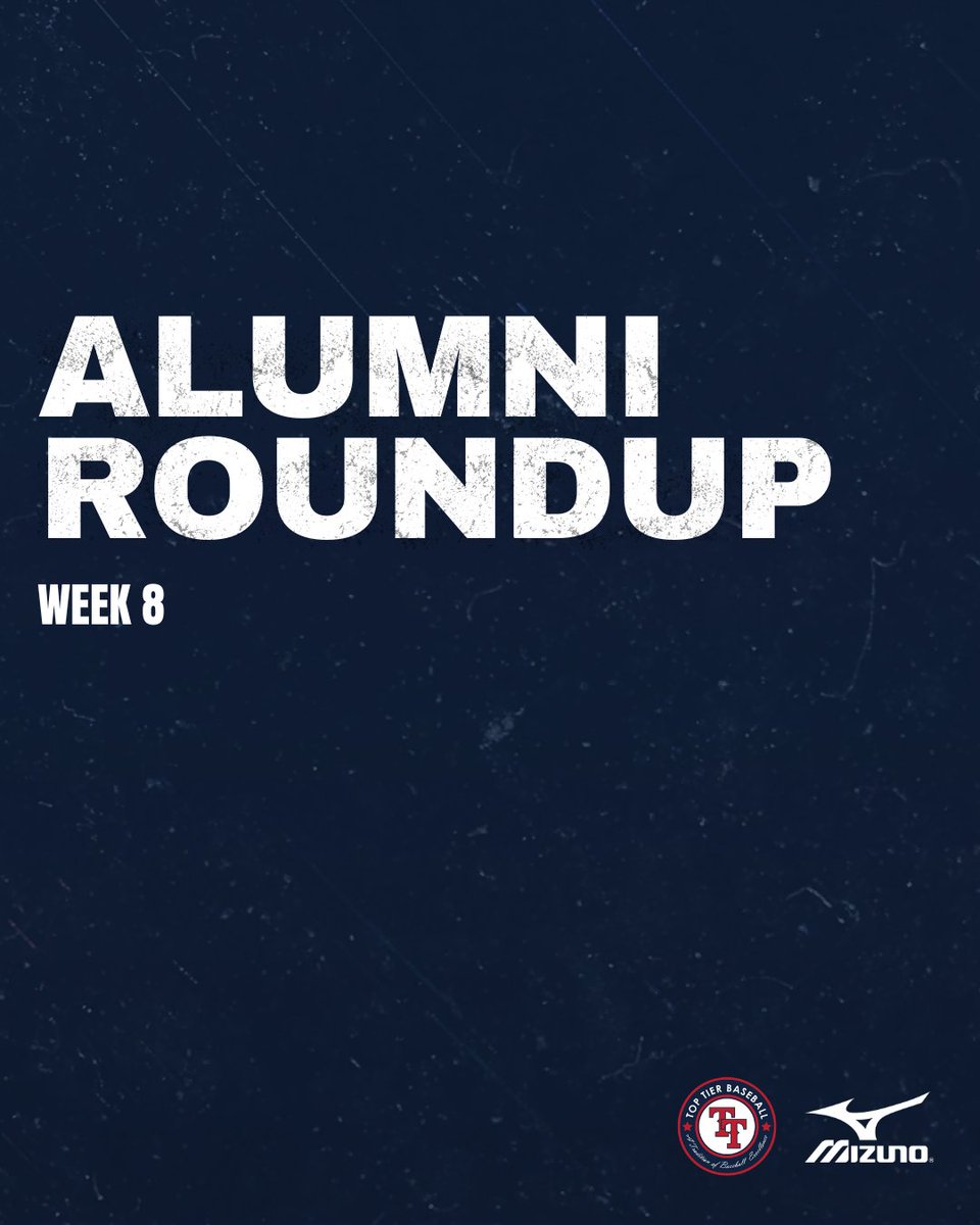 Alumni Roundup: Week 8

+ Jaylon Nauden (<a href="/UAPBLionsBSB/">𝐆𝐨𝐥𝐝𝐞𝐧 𝐋𝐢𝐨𝐧𝐬 𝐁𝐚𝐬𝐞𝐛𝐚𝐥𝐥 ⚾️</a>) goes 9-for-15 &amp; takes home this week's Alum of the Week
+ Blake Wright (<a href="/ClemsonBaseball/">Clemson Baseball</a>) named to Golden Spikes Award Midseason Watchlist
+ Nick Monile (<a href="/NiagaraBASE/">Niagara Baseball</a>) among nation's best in average

toptierwins.com/news/Alumni-Ro…