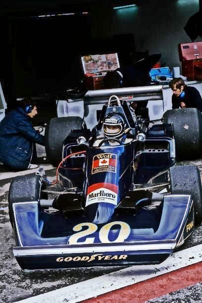 Spanish Grand Prix 1976 Jackie Ickx/Wolf-Williams FW05. Qualifying:21th Race:7th #F1 #Formula1 #RetroGP