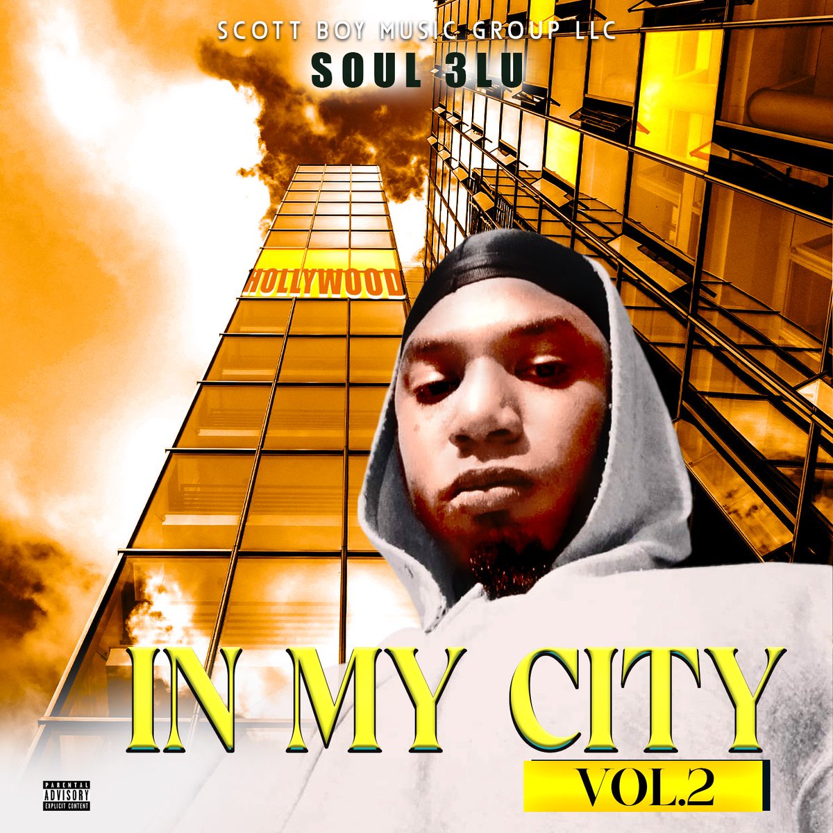 NEW EP 'IN MY CITY VOL.2' WILL BE AVAILABLE ON ALL STREAMING PLATFORMS 5/27/24 @symphonicdist @Soul3lu2 #sbmg #scottboymusicgroup #newmusic #rapmusic #rapalbum