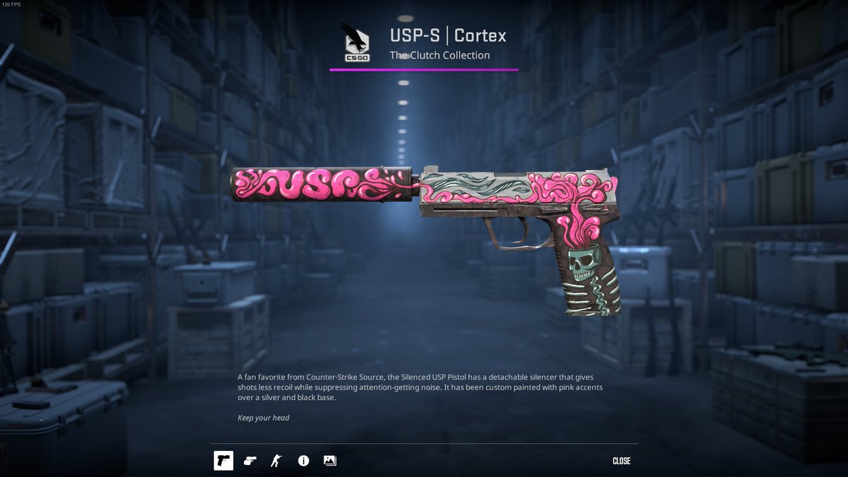 🎁USP-S | Cortex 🎉 ✅FOLLOW ME & @SKmert3 ✅RETWEET ✅TAG 1 FRİEND ⏰(ENDS İN 2 DAY) #CSGOGiveaway #CSGO #Giveaway #Giveaways #CSGO2