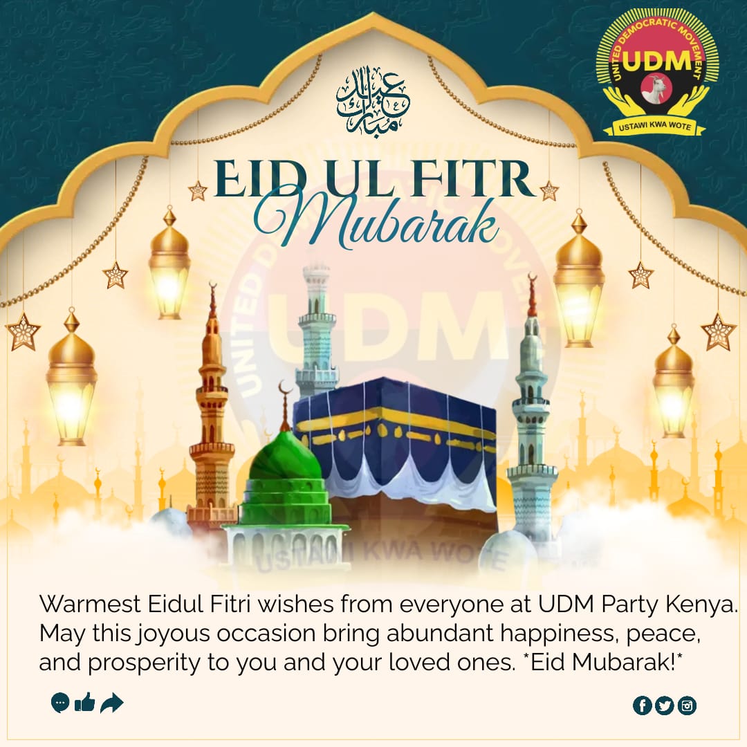 United Democratic Movement (UDM) tweet media