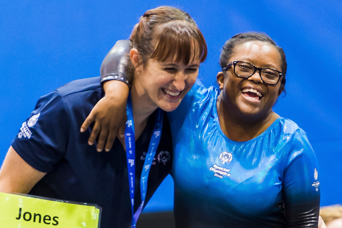 Sports bring people together! 🤗 Through the power of sports and inclusion, the @2026USAGames will spark a change that transforms lives, communities and the world. Will you answer the call? #2026USAGames #CallingAllChampions #InclusionRevolution