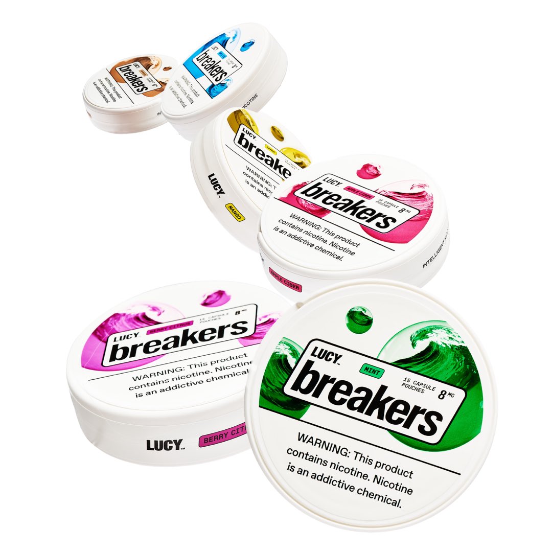 All Flavors. One Pack. Breakers AF. lucy.co/products/break…