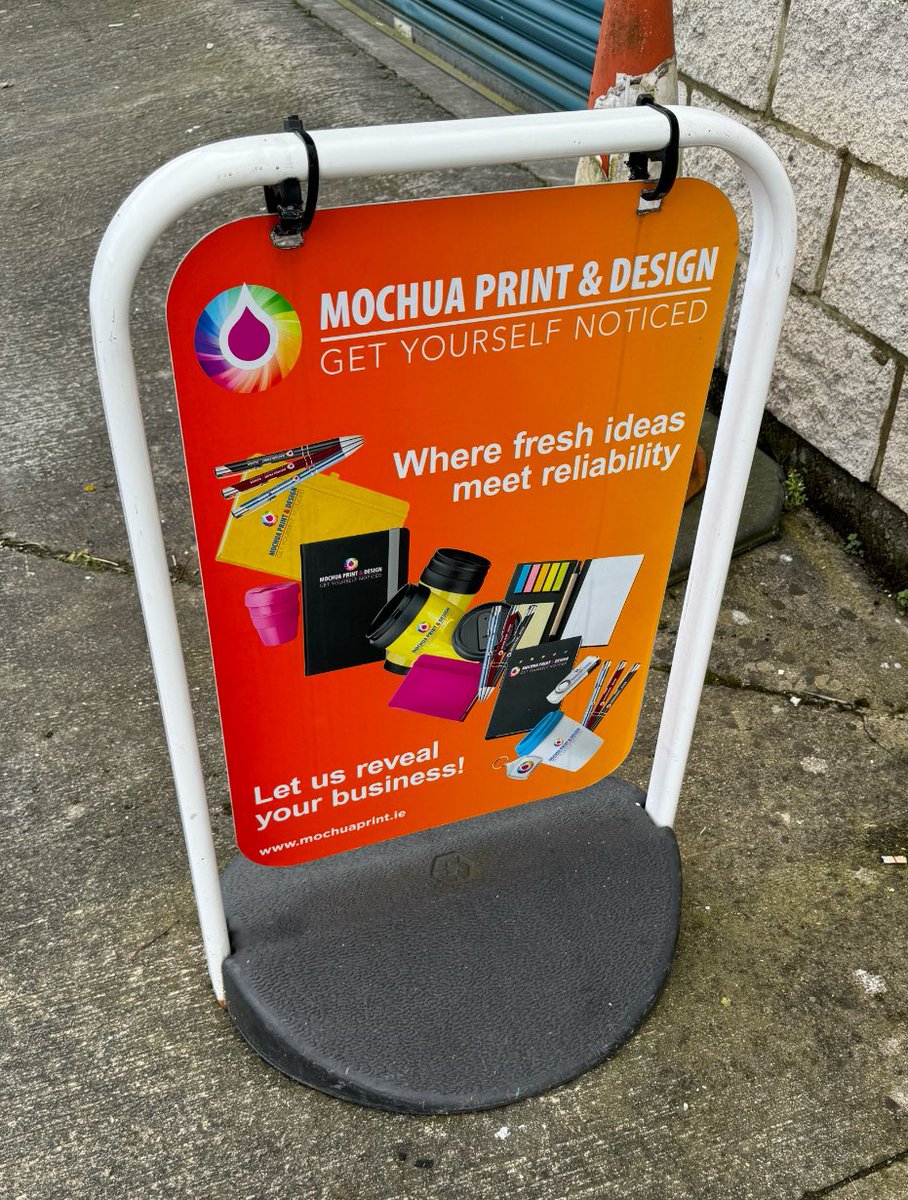 MochuaPrint's tweet photo. Your marketing partners! Do you want more customers? Do you need help with marketing?  For a free consultation email info@mochuaprint.ie Let us help you get your brand noticed! @followers #marketresearch #printing #signage https://t.co/C4npZOLhyV