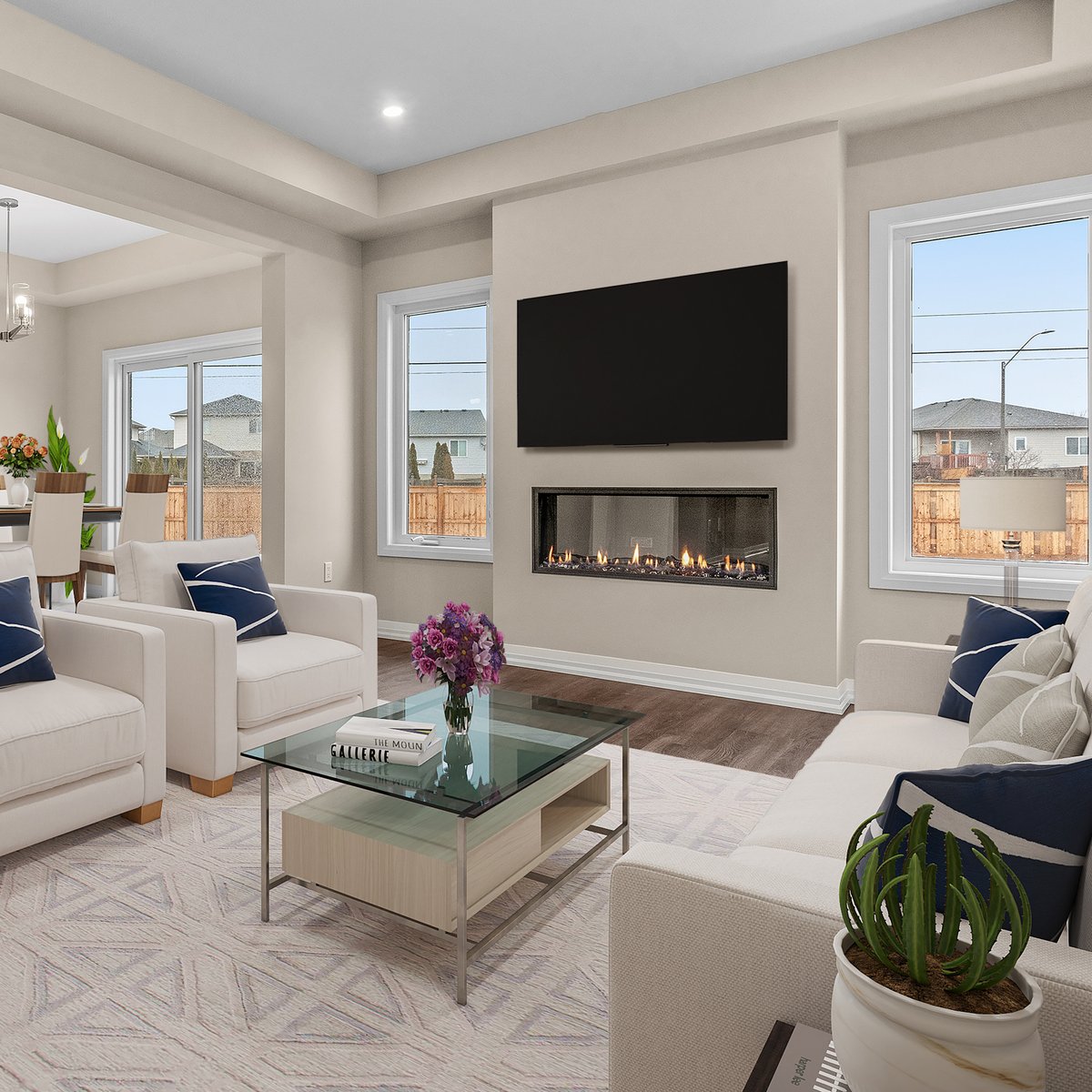 What better way to enjoy spring than from a fresh and airy home?

#modelhome #showhome #modern #niagara #niagaraliving #newhome #newhomes #newhomebuilder #homebuilder #niagarahomebuilder #mountainviewhomes #mountainviewbuildinggroup