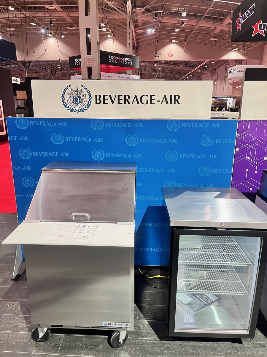 Beverage_Air's tweet image. Beverage-Air is at the Restaurants Canada show this week! Stop by the booth to learn more 💡

#BeverageAir #RCShow #aligroupfs