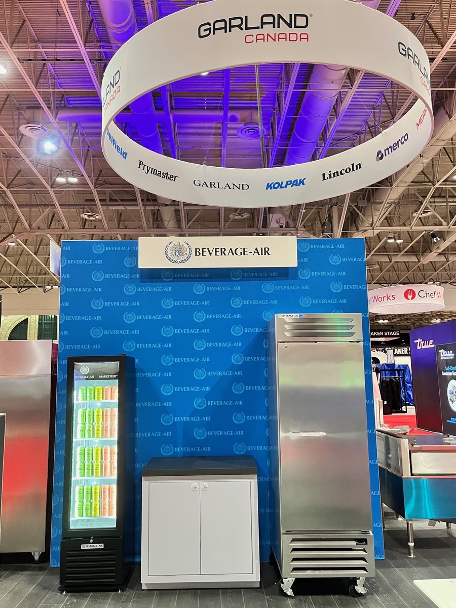 Beverage_Air's tweet image. Beverage-Air is at the Restaurants Canada show this week! Stop by the booth to learn more 💡

#BeverageAir #RCShow #aligroupfs