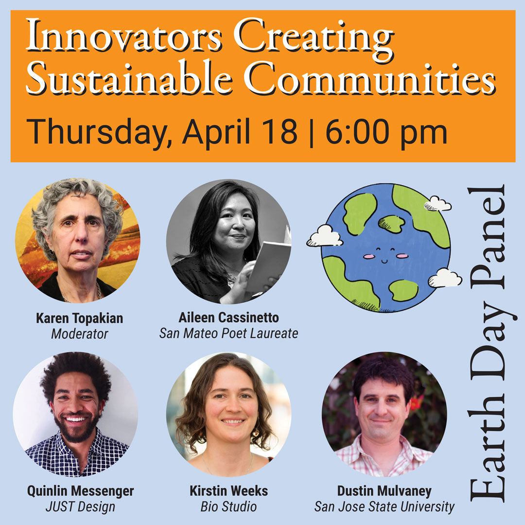 🌍 Join us at Mechanics' Institute, April 18, 2024, 6:00 pm, for an engaging discussion on sustainable communities. Explore alternative energy, innovative design, and hope with environmental champions. Don't miss out! ow.ly/JOU450RbGn6