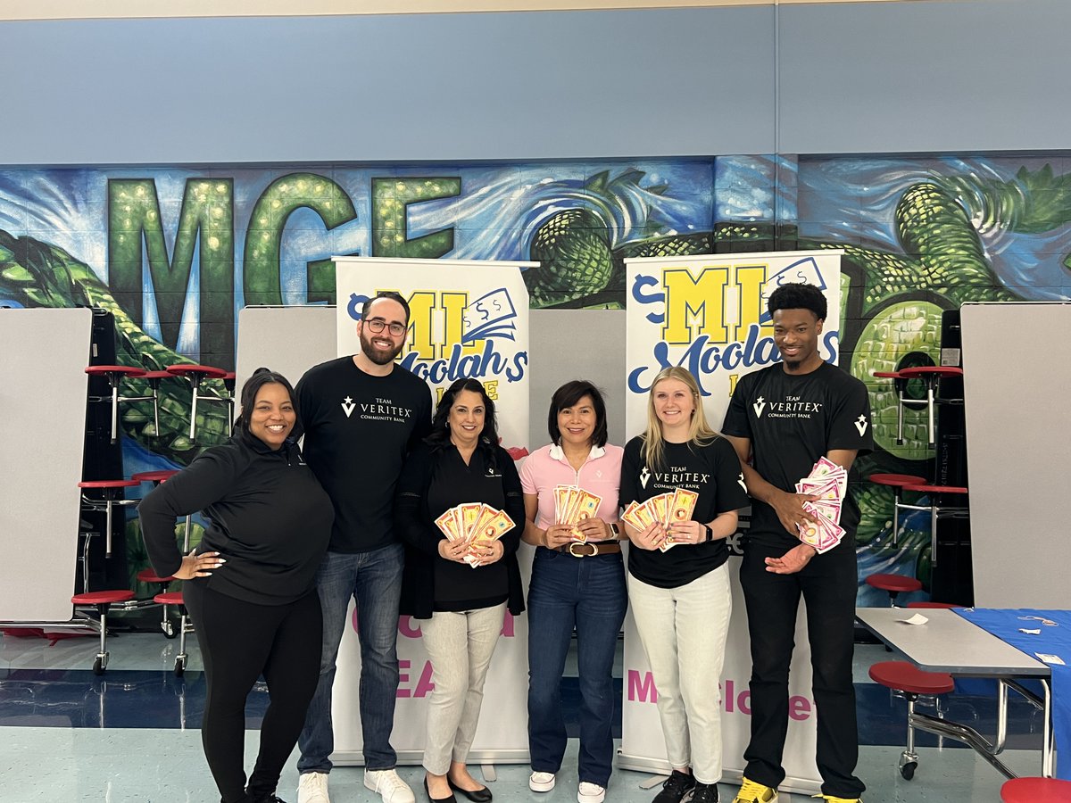 Thank you, MoolahLive, for teaching financial literacy to our fifth-grade scholars. This was truly a hands-on learning experience.