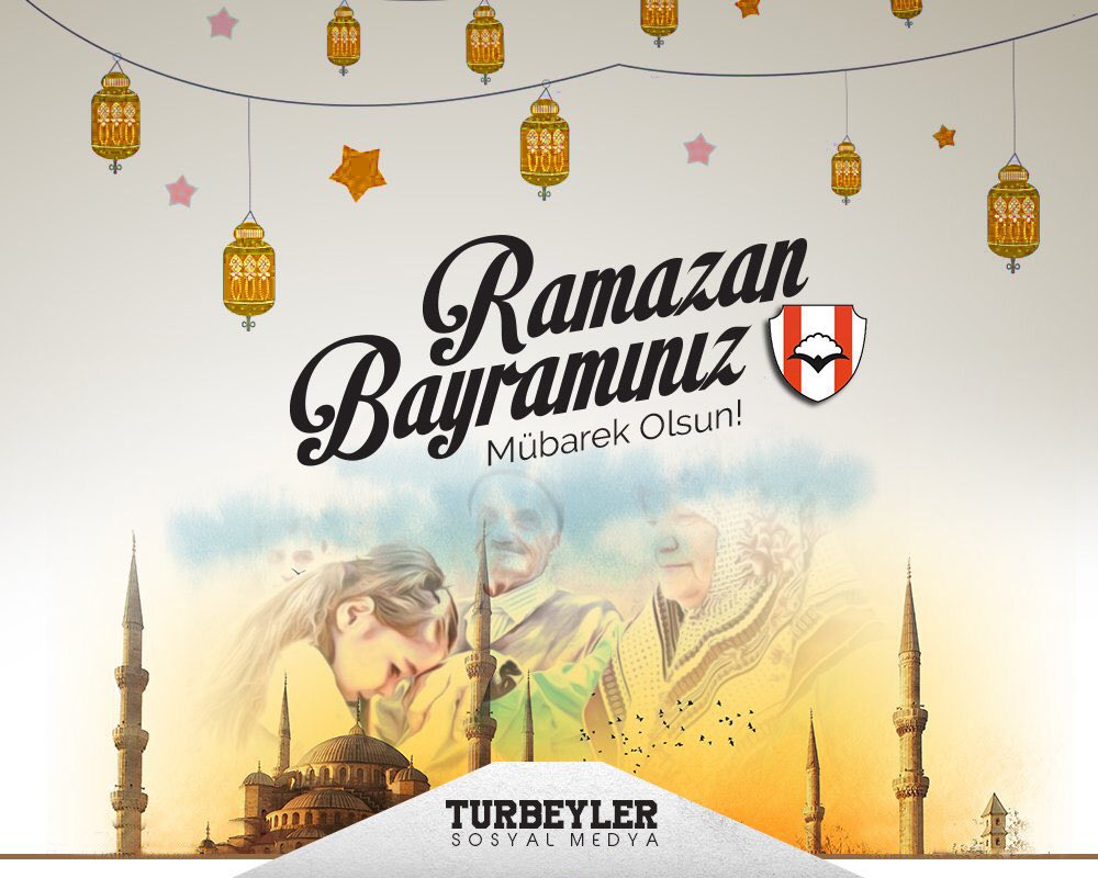 Başta Büyük Adanaspor Taraftarı olmak üzere Büyük Türk milletinin ve İslam Alemi'nin Ramazan Bayram'ını en içten dileklerimizle kutlar, hayırlara vesile olmasını dileriz. -Turbeyler Grubu