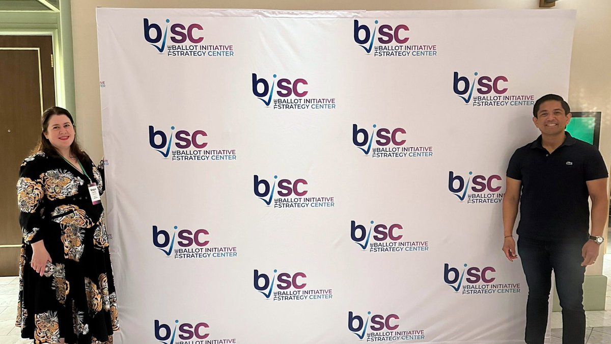 DSPolitical's very own Mark Torres and Megan Darby are at the BISC Road Ahead 2024 Conference. If you spot them, be sure to stop by and say hi! #roadahead24