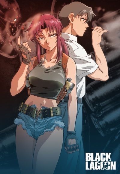 The Black Lagoon anime is celebrating its 18th anniversary!