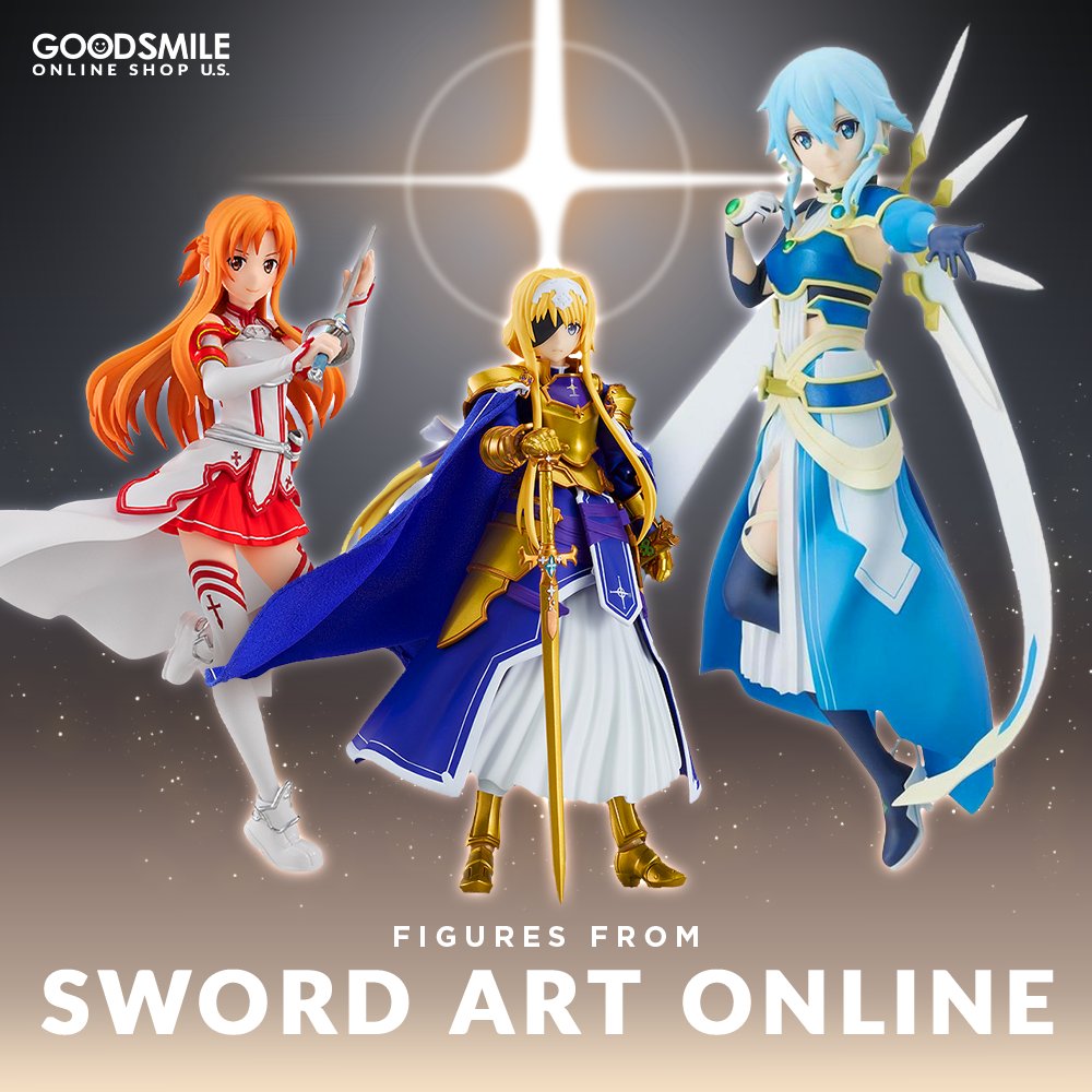 Happy birthday to the fearless Alice Synthesis Thirty from Sword Art Online! Step into her world and celebrate with in-stock items like figma Alice Synthesis Thirty and more. Shop: s.goodsmile.link/hyp #swordartonline #goodsmile