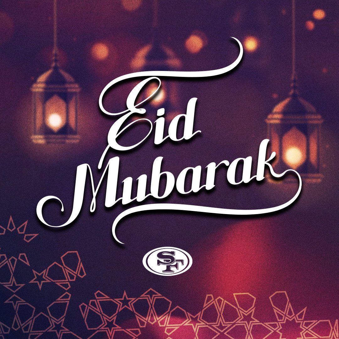 Have a blessed and happy Eid!