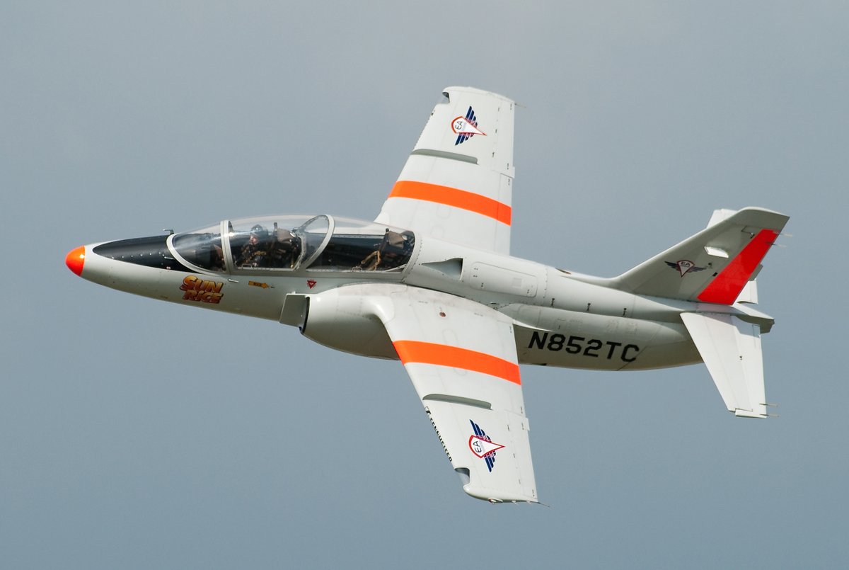 On this day in aviation history, April 10th, was the first flight of the SIA-Marchetti S.211 in 1981. This is a turbofan-powered military trainer aircraft designed and originally marketed by Italian aviation manufacturer SIA-Marchetti.