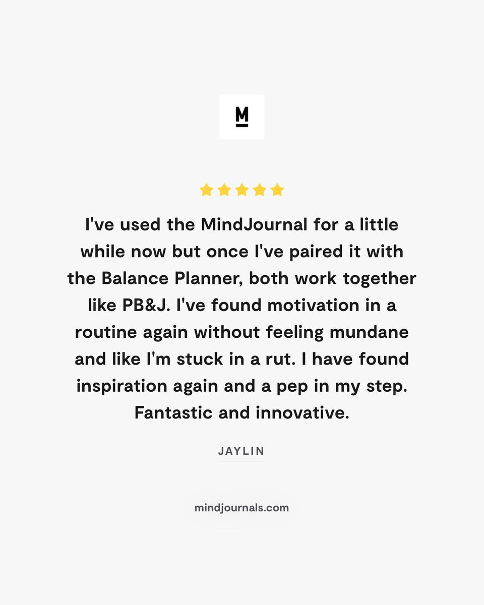 Like peanut butter and jelly. What a compliment 🥪

#mindjournal #journal #menshealth #motivation #goals #selfimprovement #wellness #journaling #mensmentalhealth #morningroutine #selfcare