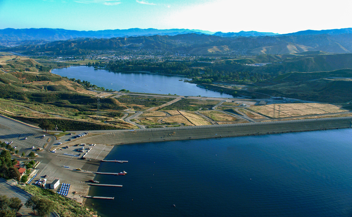 Enjoy the spring season by fishing at Castaic Lake in Los Angeles County where rainbow trout stocking takes place the week of April 15. For more information on trout stocking, please visit: water.ca.gov/What-We-Do/Rec…