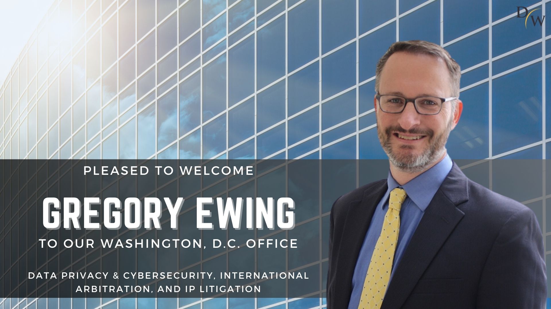 Dickinson Wright on X: "Welcome, Gregory Ewing! Greg is a Member ...