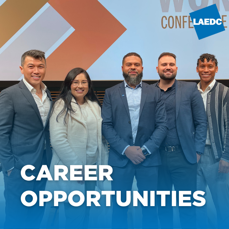 LAEDC is looking for a Program Coordinator to join our Workforce Development team 🎓 Learn more here: laedc.talentplushire.com/jobs/37643