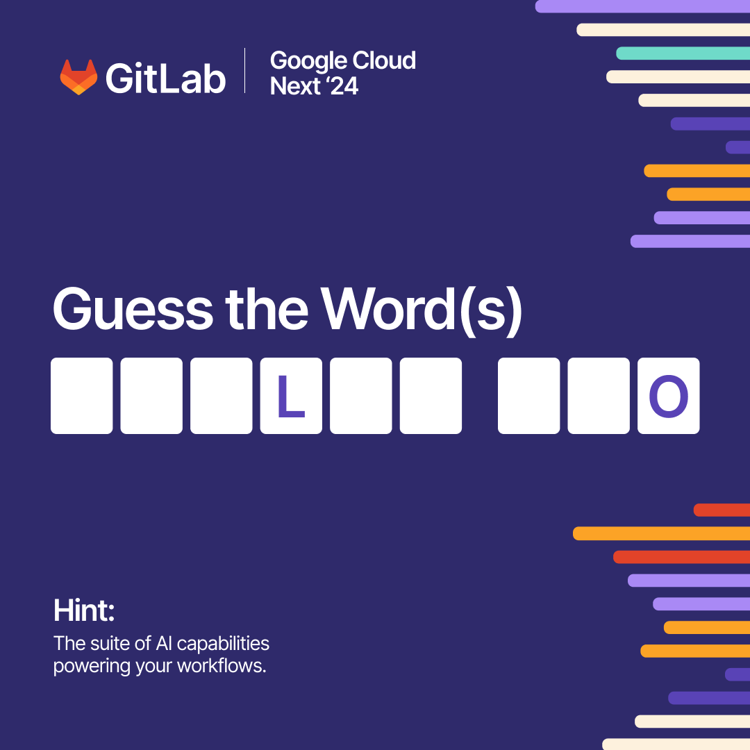 What can you see in action during #GoogleCloudNext at Booth 1131? 🤔 See if you can figure this one out ⬇️