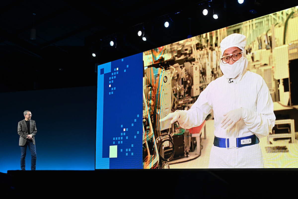 intelnews's tweet image. Using large language model-based generative AI solutions to enhance productivity.​

Learn about an on-prem, secure, #IntelXeon and Gaudi-powered solution built in collaboration with Articul8, a partner company, and how Intel has already been using it in the fabs. #IntelVision