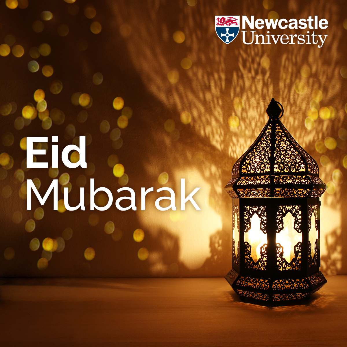 UniofNewcastle's tweet photo. Eid Mubarak to all those celebrating in our community. 
 
#WeAreNCL https://t.co/9gJvula2Xk