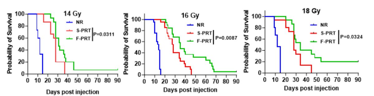 Out now! Simultaneous publication with #AACR24 poster: "Proton FLASH radiotherapy ameliorates radiation-induced salivary gland dysfunction and oral mucositis and increases survival in a mouse model of head and neck cancer" Chowdhury et al. bit.ly/49pWo12 <a href="/AACR/">AACR</a>