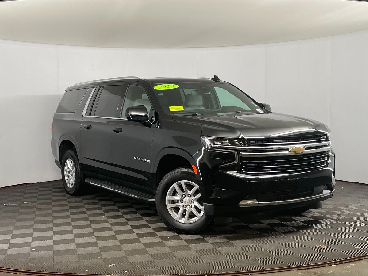 💪 This hefty 2023 Chevrolet Suburban is available now! #ChevyLove #ChevyDrives #ChevroletPerformance #FindNewRoads