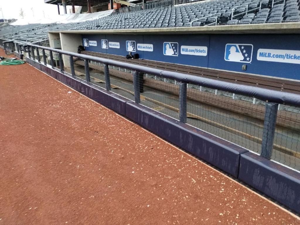 Some new Dugout Padding and Dyneema ®️ Netting for the Amarillo Sod Poodles! 💪