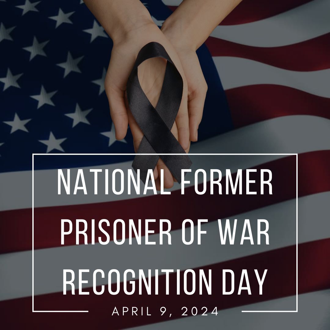 🇺🇸On National Former POW Recognition Day, we honor the brave sacrifices of our service members who were prisoners of war and later returned home. Read about former POWs John Dale & Frank Carbullido her: buff.ly/3xlQNLK #POWMIARecognitionDay#PrisonersofWar#PrisonerofWar