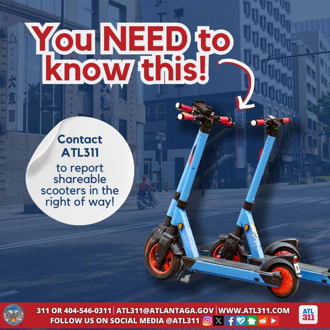 Making city streets safer and more accessible, one scooter removal at a time. 🛴🚫