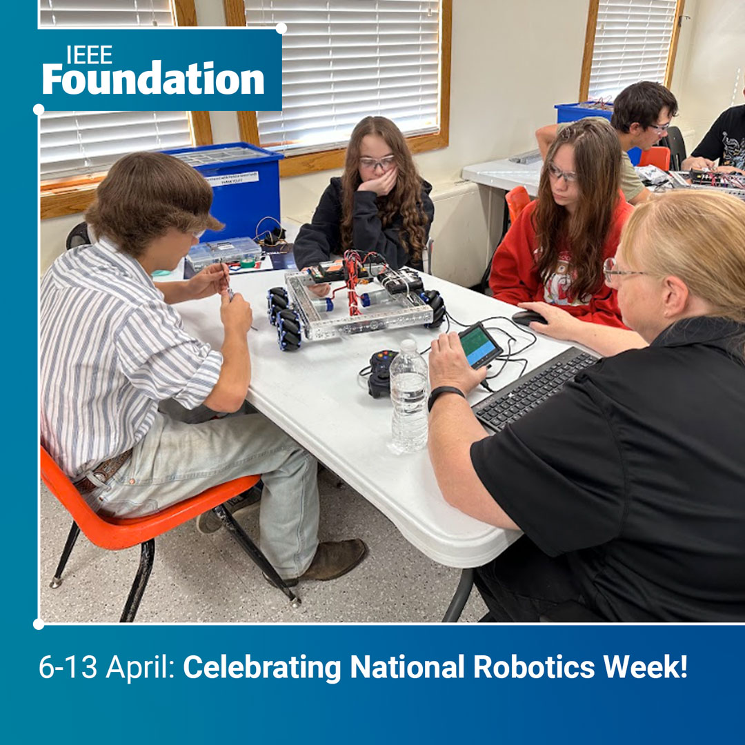 National Robotics Week is celebrated to inspire students in robotics and STEM-related fields and to create excitement around these fields for audiences of all ages. The Robots Guide offers the latest news in the field: robotsguide.com #NationalRoboticsWeek