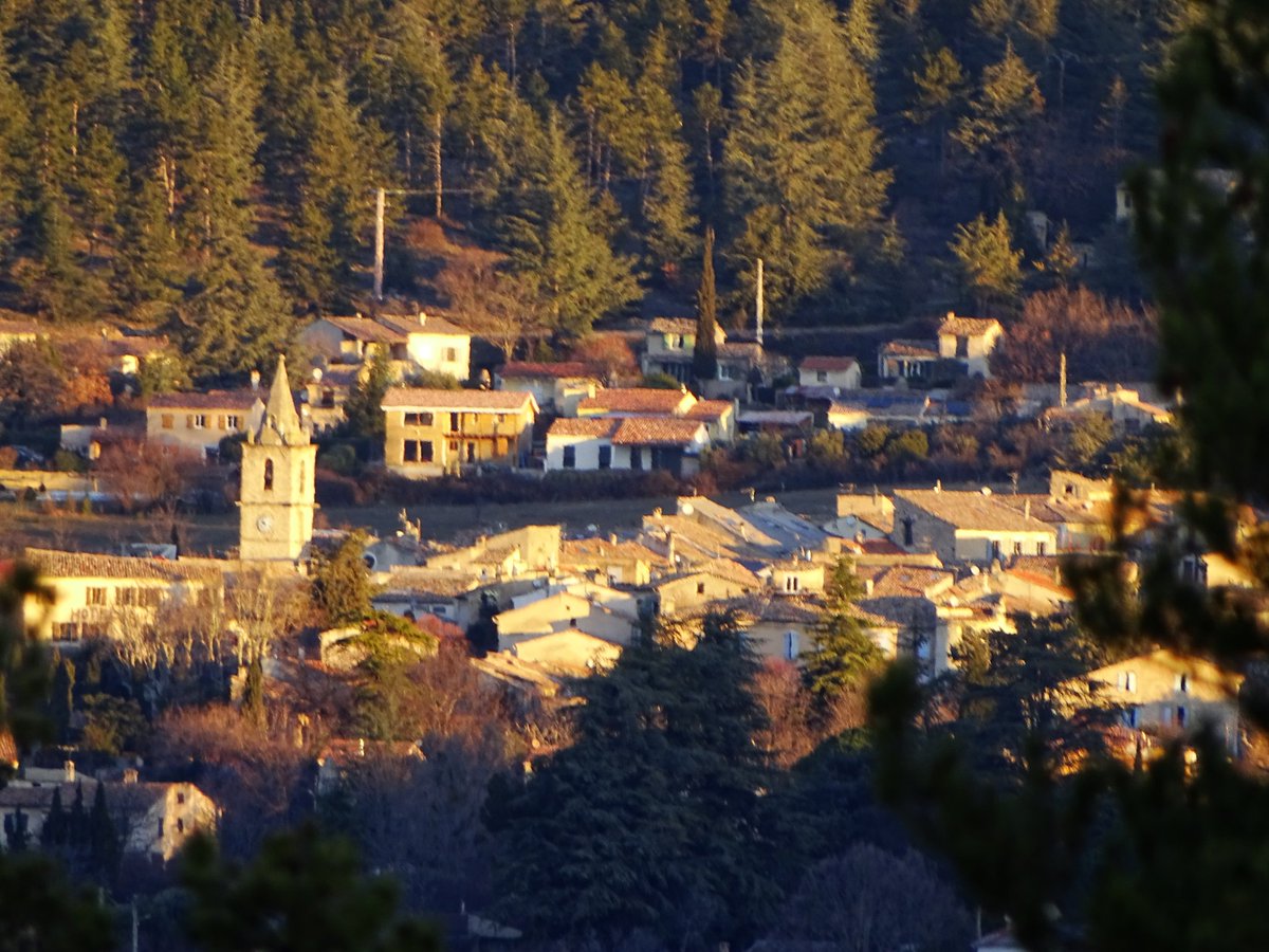 Saint-Étienne-les-Orgues mars 2024