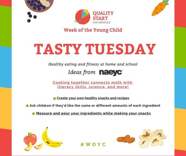 Explore delicious discoveries with our #TastyTuesday adventure guide for #WOYC24!🍉🍪 Let's explore new tastes and textures together, making learning oh-so-yummy!😋 Unleash the flavor-filled fun with your little ones!
Click here for the tastiest treats! 👉🏾 ow.ly/wVTw50Nxp4j