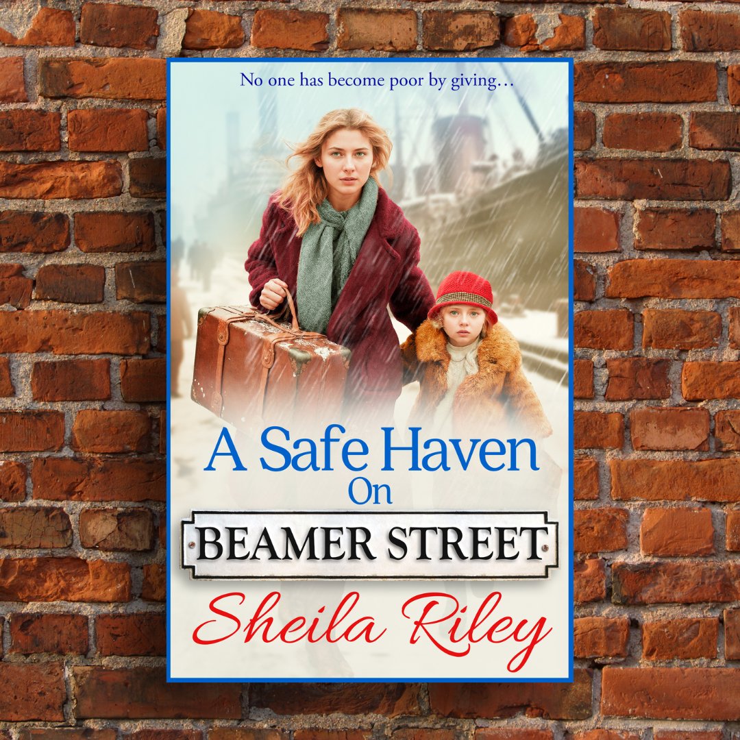 ✨ OUT NEXT MONTH ✨ #ASafeHavenOnBeamerStreet is the new book in the Beamer Street series by bestselling author @1sheilariley, out on May 9th! 📖 Pre-order your copy today: mybook.to/safehavensocial